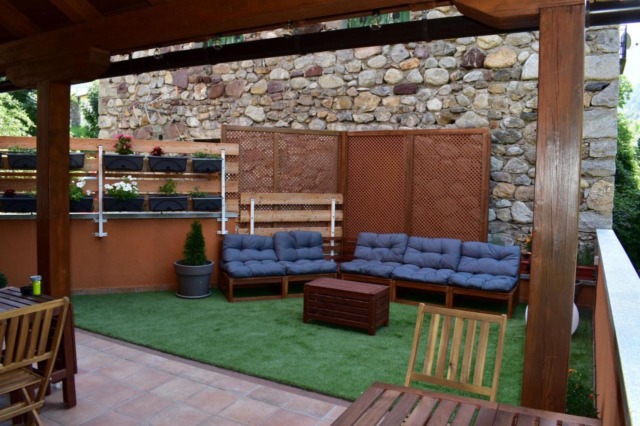 Gasthaus Casa Ferro Plan Exterior foto