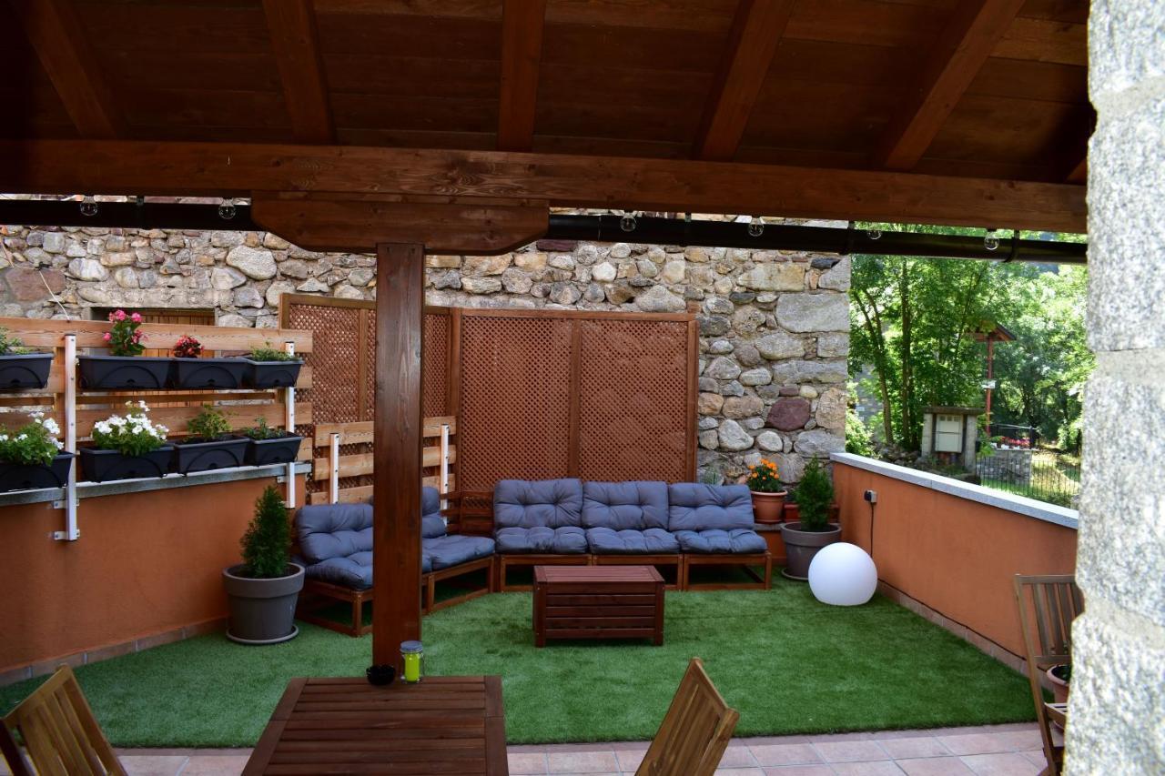 Gasthaus Casa Ferro Plan Exterior foto