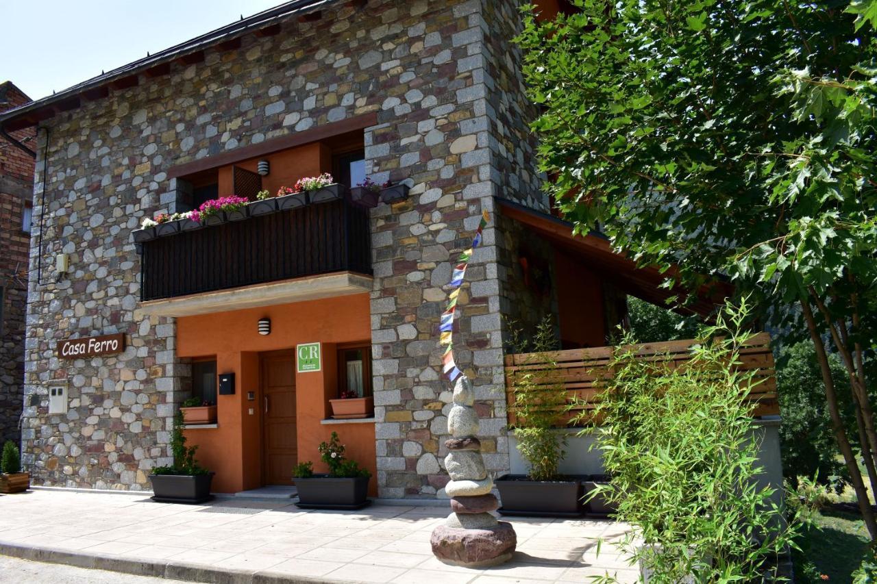 Gasthaus Casa Ferro Plan Exterior foto