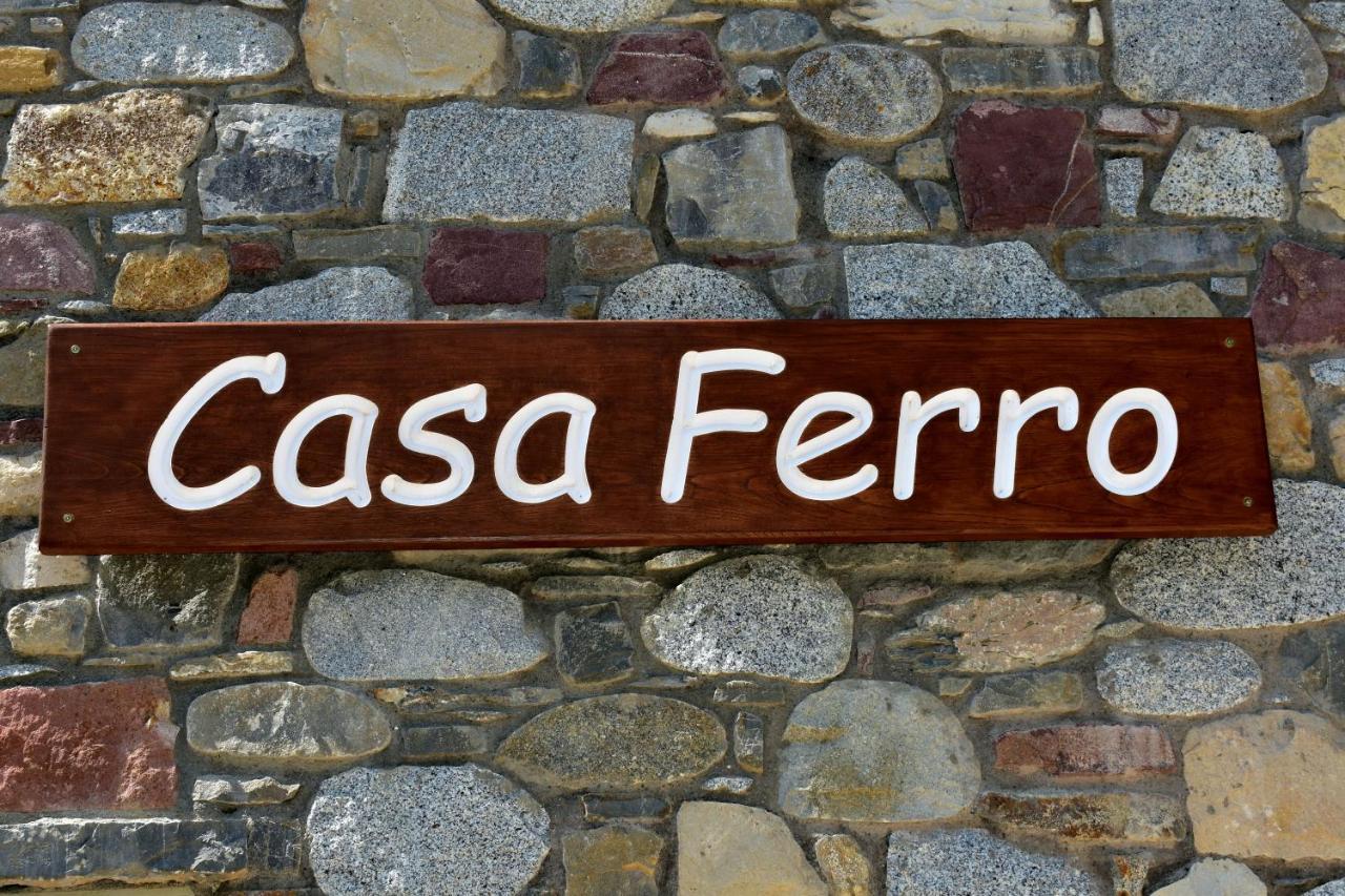 Gasthaus Casa Ferro Plan Exterior foto