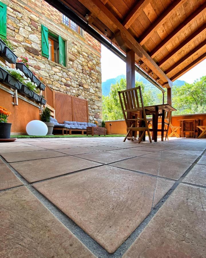 Gasthaus Casa Ferro Plan Exterior foto