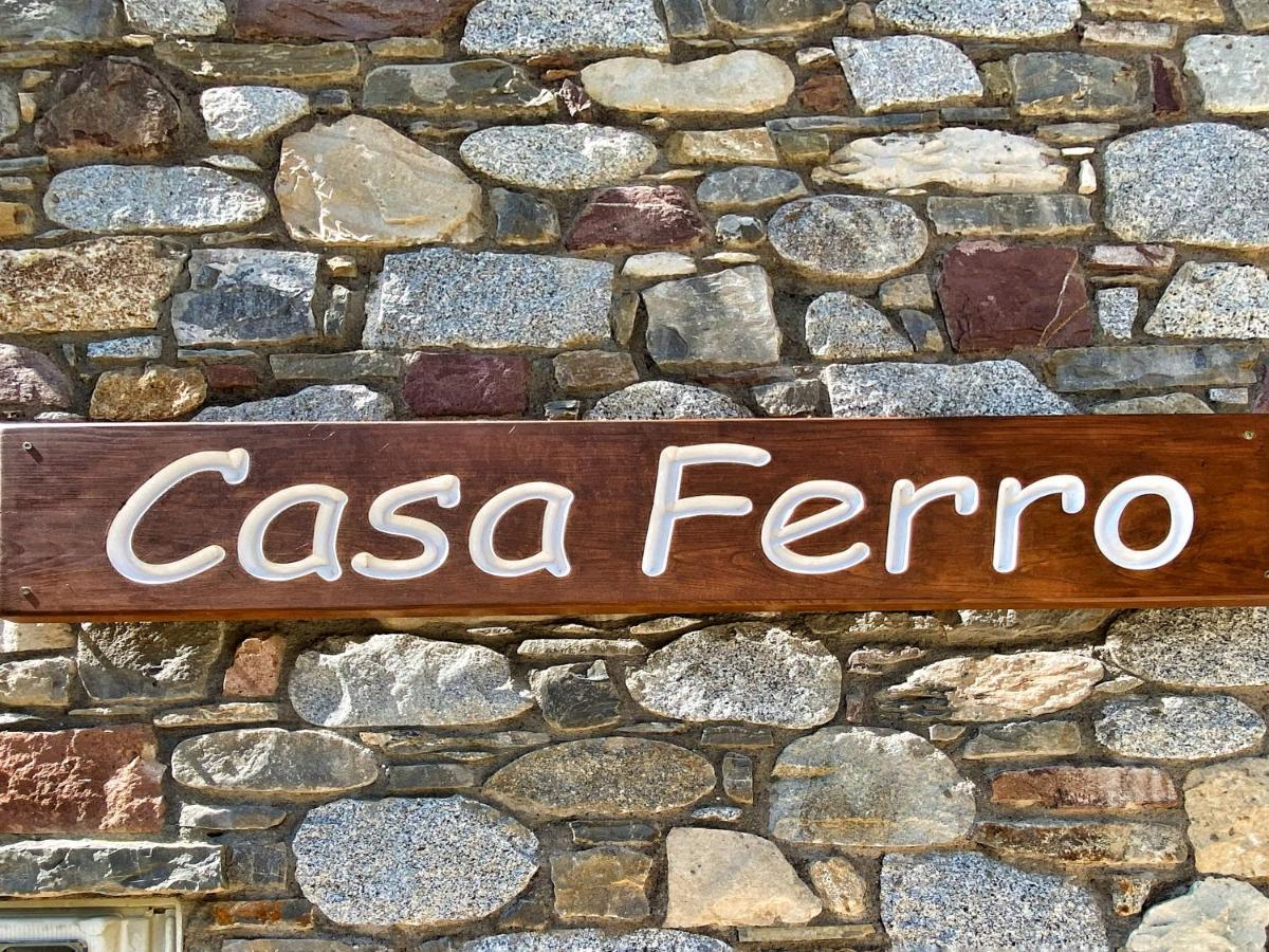 Gasthaus Casa Ferro Plan Exterior foto