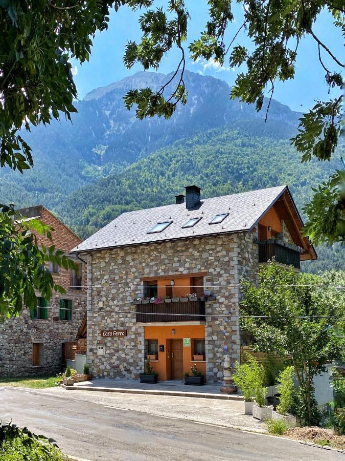 Gasthaus Casa Ferro Plan Exterior foto