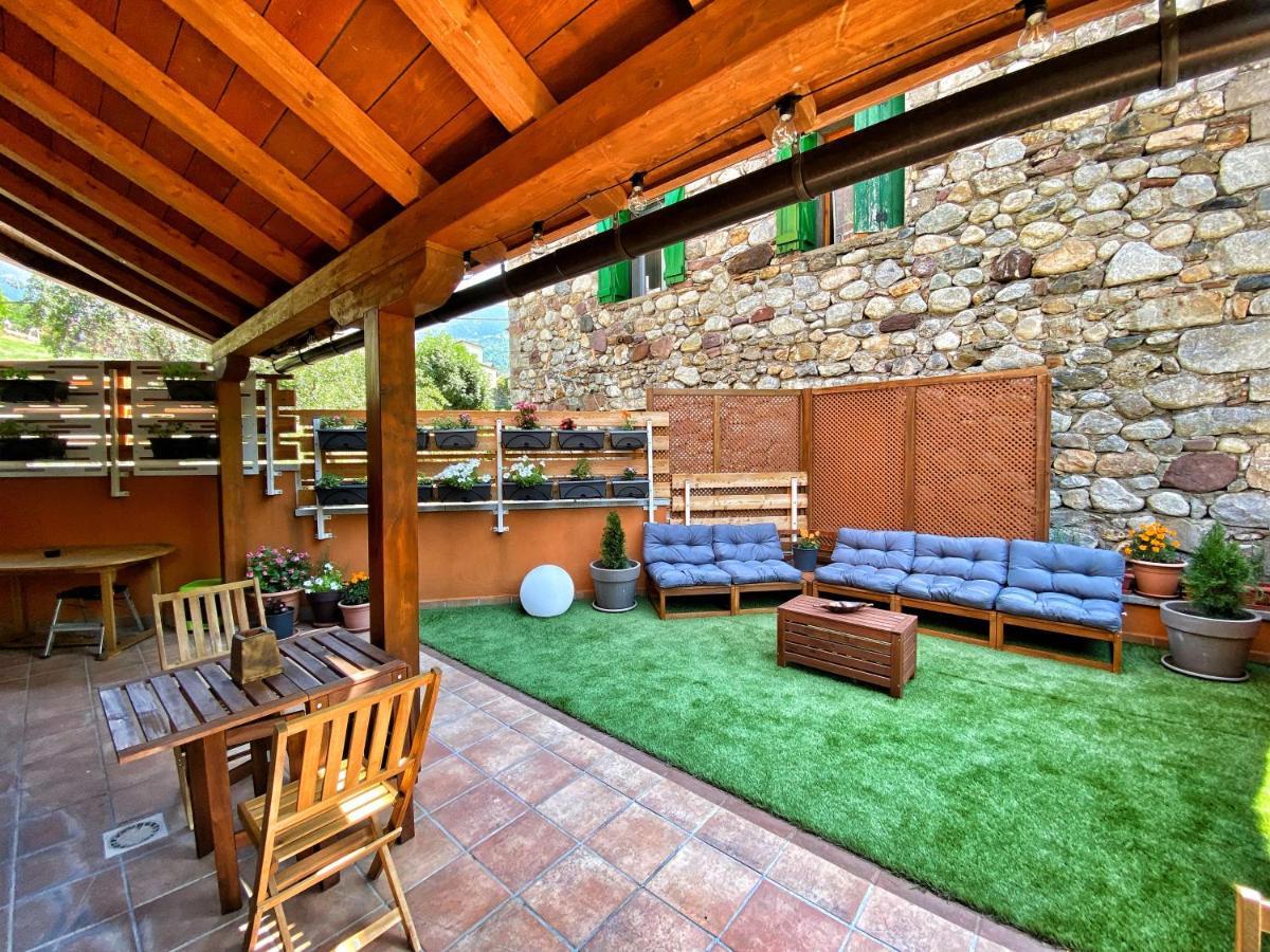 Gasthaus Casa Ferro Plan Exterior foto