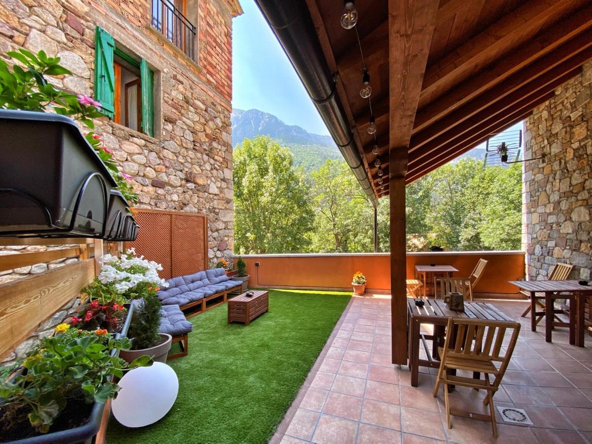 Gasthaus Casa Ferro Plan Exterior foto