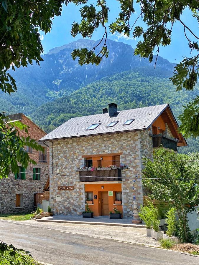 Gasthaus Casa Ferro Plan Exterior foto