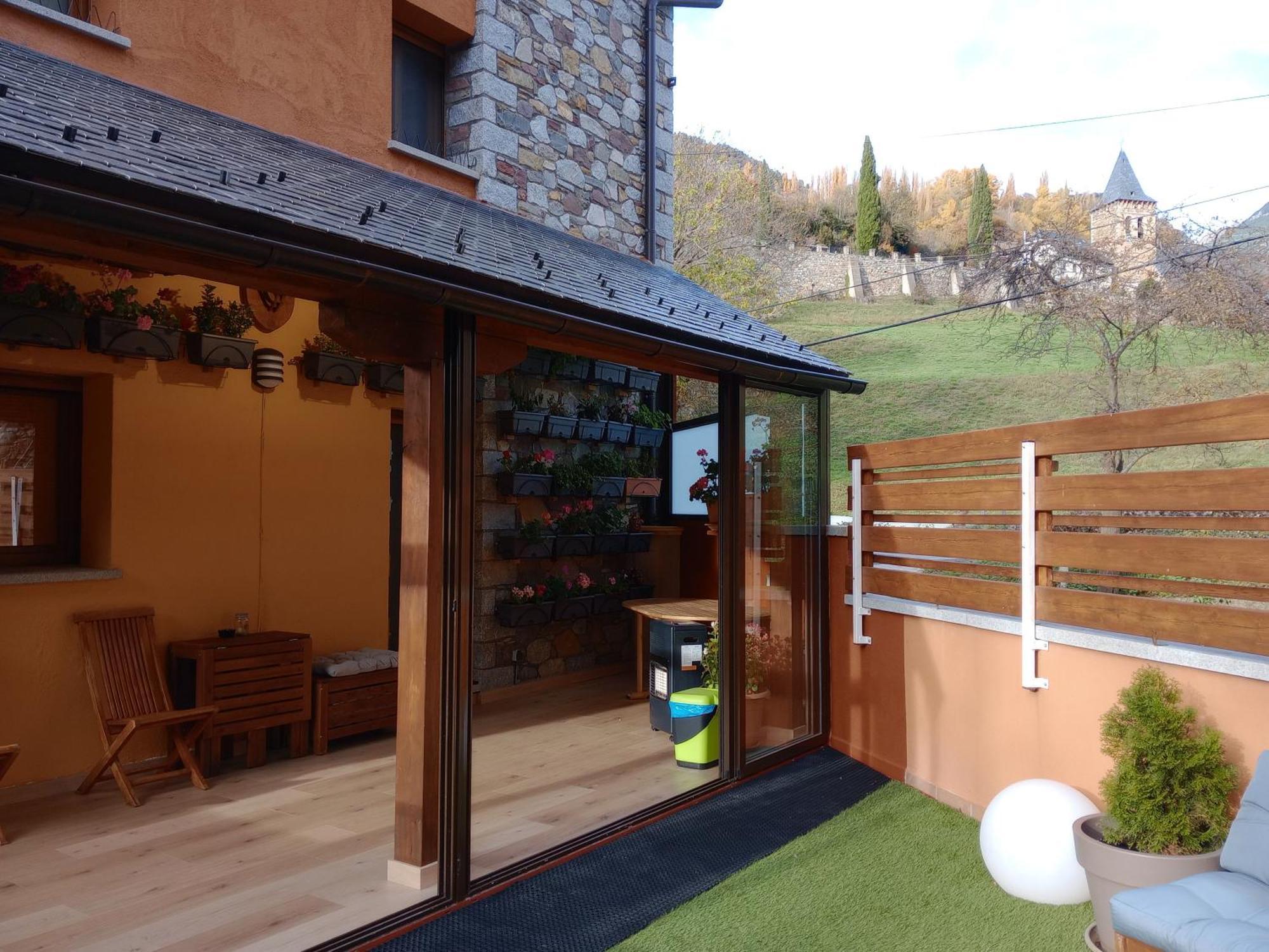 Gasthaus Casa Ferro Plan Exterior foto
