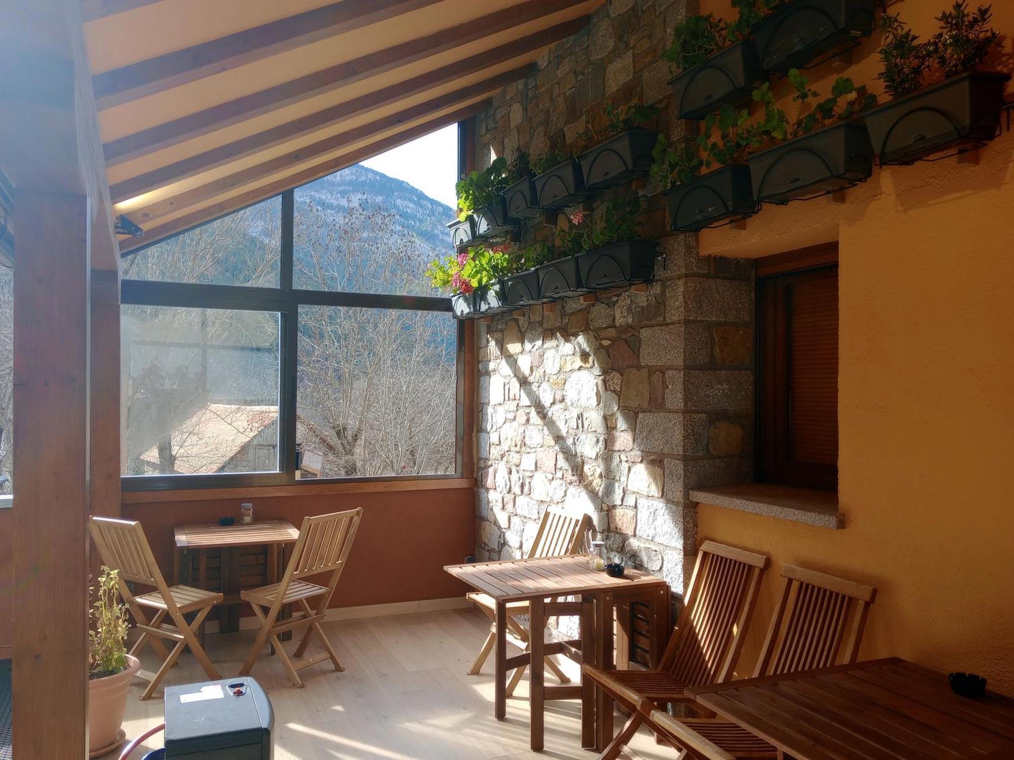 Gasthaus Casa Ferro Plan Exterior foto