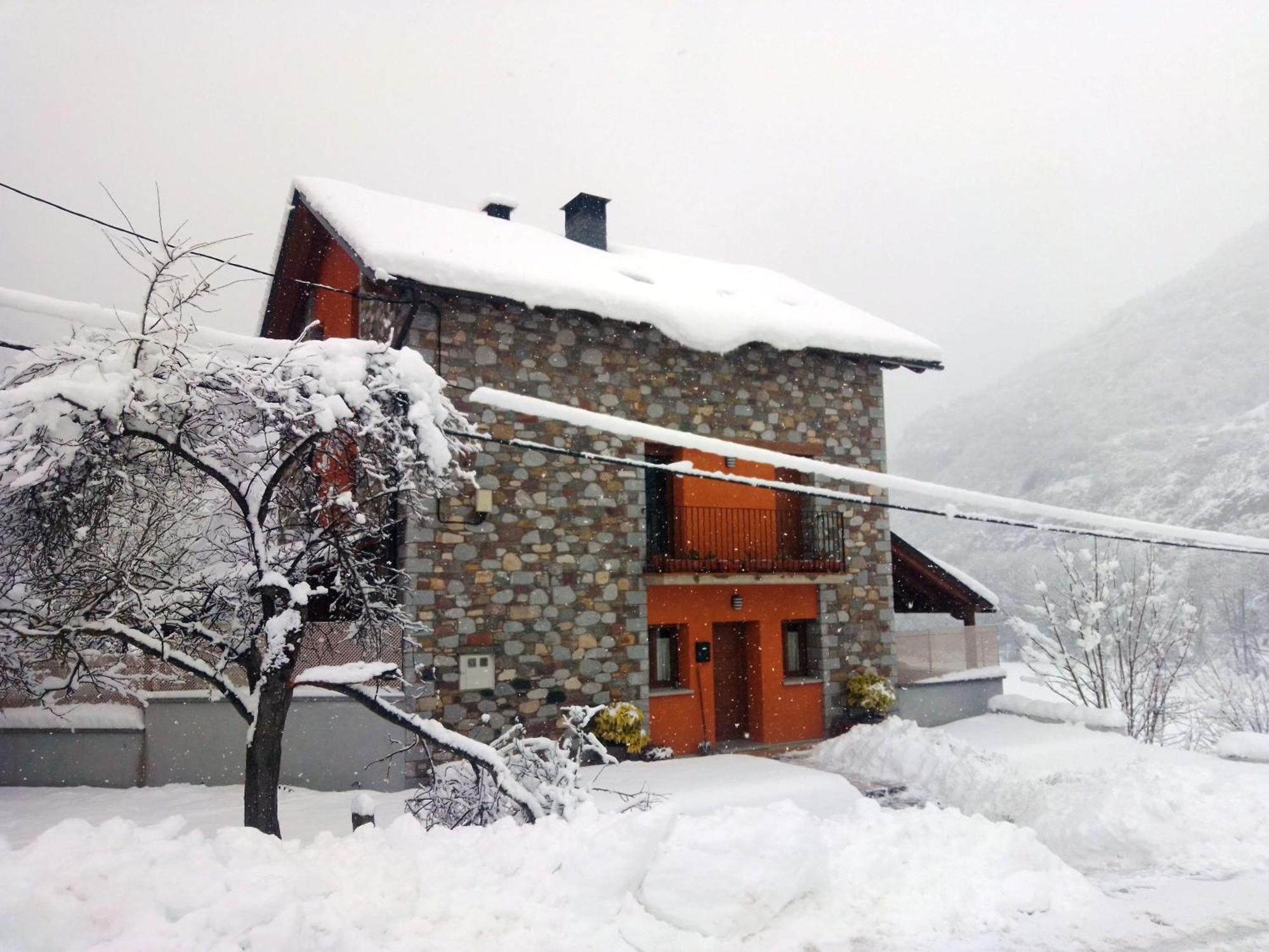 Gasthaus Casa Ferro Plan Exterior foto